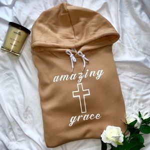 Sand Dunes hoodie custom made.